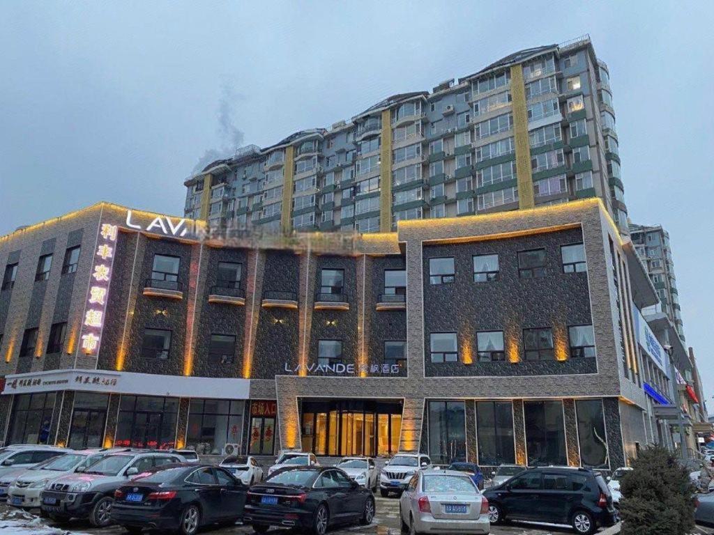 Lavande Hotel Changchun Gaoxin Jilin University ภายนอก รูปภาพ